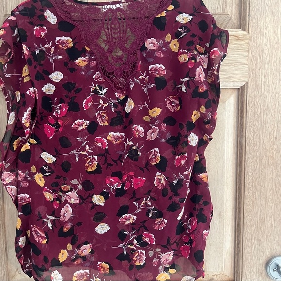 Meadow rue Anthropologie women’s blouse floral print size s‎ - Picture 8 of 8